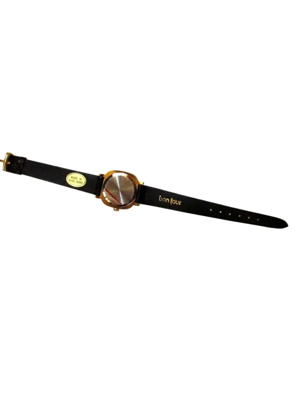 NEW NOS BON JOUR PREPPY VALLEY Quartz Ladies Watch DEAD BATTERY 30 DAY GUARANTEE